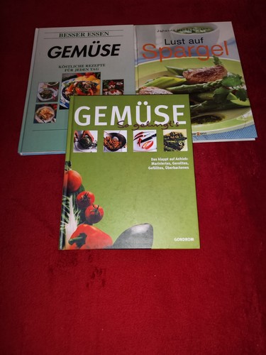 Kochbücher set gemüse - kochbücher-set,