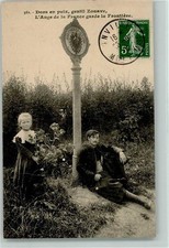 13022717 - Frankreich Elsass - Dors en paix, gentil Zonave L `ange de la France