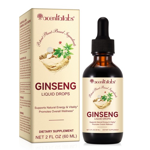 Panax ginseng tropfen 1300mg - tropfen,