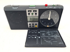 Braun Radiowecker ABR 314 df Type 3869 Funkwecker Reisewecker, voll funktionsf.