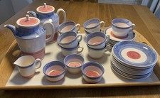 Hedwig Bollhagen HB 588  Dekor 176 -  Kaffeeservice mehrteilig