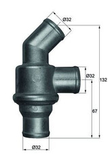 MAHLE (TH 16 80) Thermostat
