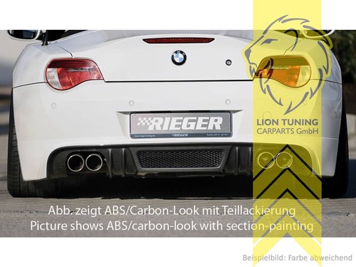 Rieger heckansatz heckspoiler - rieger,