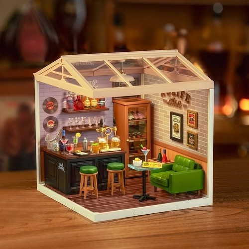 Rolie diy bar miniaturhaus - rolie,