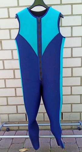 Halbtrockener neoprenanzug 7mm - neoprenanzug,