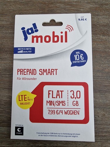 Mobil prepaid - (congstar),