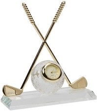 Die edle Miniaturuhr Golfball
