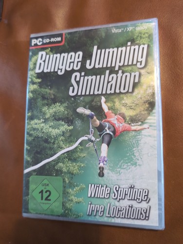 Bungee jumping simulator cd - pc,