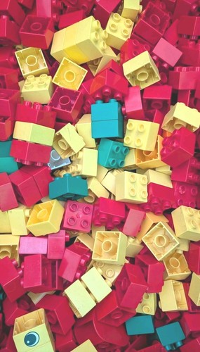 Lego duplo konvolut 1kg - duplo,