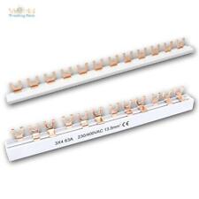 Sammelschiene Kammschiene, Strom-Phasen-Schiene 1-polig oder 3-polig 12TE Module