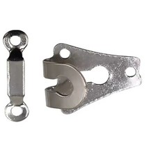 5 Set Hosenhaken mit Steg