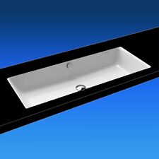 Kaldewei PURO Unterbauwaschtisch 3159, 3160 & 3161 mit Perl-Effekt +Schallschutz