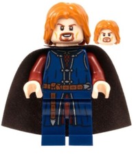 Lego Boromir Minifigur Herr der Ringe Lord of the Rings Lor126 Bruchtal 10316