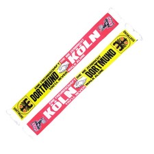 Schal DORTMUND+KÖLN-Eine