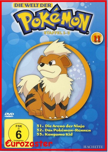 Pokémon die welt der - pokémon,