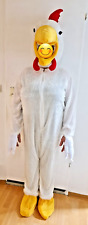 Infactory Ganzkörperkostüm Huhn | Sehr guter Zustand | Universalgröße