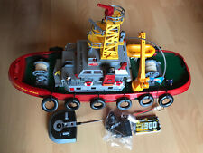 Dickie RC Feuerlöschschiff, Art. Nr. 19901, wie neu, Vintage