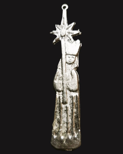Anhänger zinn sternsinger - anhänger,