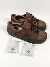 Neu BAR Baer Schuhe Herren 9,5 W Echt Leder Echtleder 100% Kautschuk Schuhe