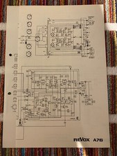 Revox  A76 Verbindungsschaltbild.