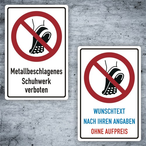 Verbotsschild
