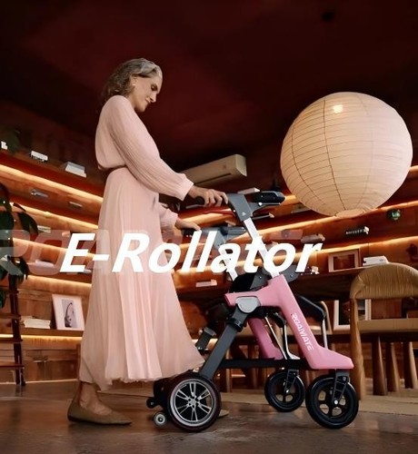 Roamate rollator - —rollator, +