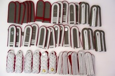 Lot NVA DDR - Schulterklappen