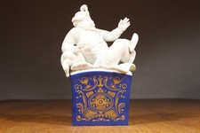 Meissen Porzellanfigur Sultan