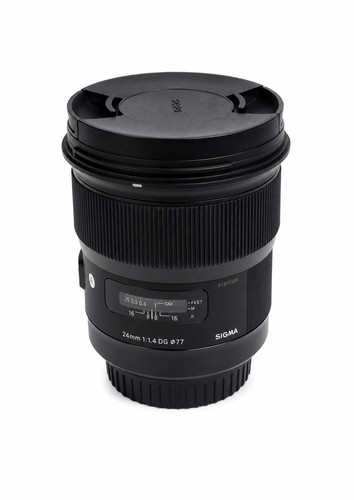 Sigma 24mm dg - sigma, f1.4