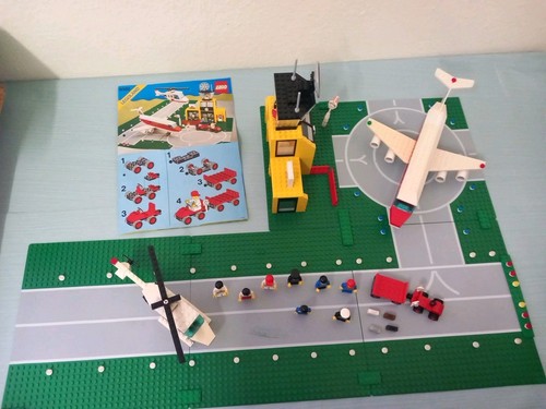 Lego 6392 flughafen airport - lego, 6392,