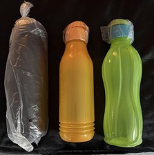 Tupperware®  Neue EcoEasy Set(3)je 750 ml Flaschen mit Trinkverschluss