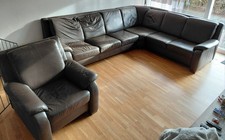 Couch Sofa Wohnzimmer 3-Teiler