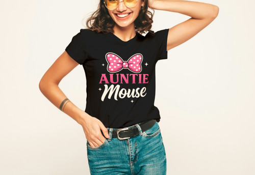 Damen shirt auntie - auntie, minnie