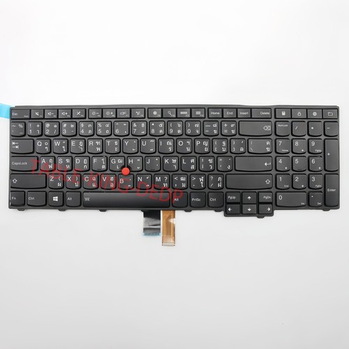 Thailändisch backlit tastatur - thailändisch,