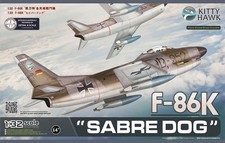 F-86K Sabre Dog / 1:32 - Kitty