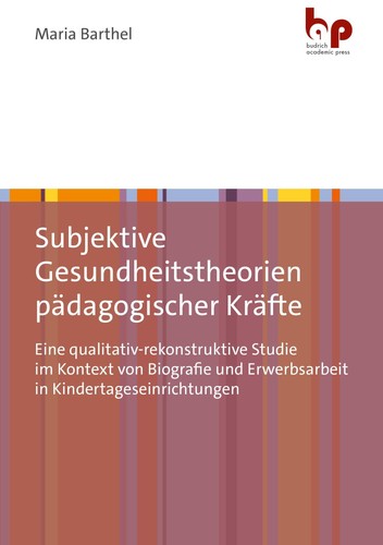 Subjektive gesundheitstheorien - subjektive,