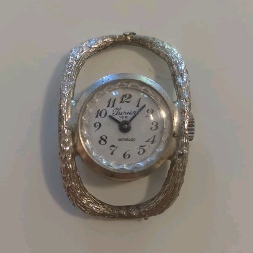 Vintage uhr furier rubis - 17,