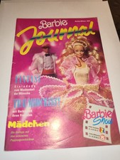 Ca2) Altes Barbie Journal