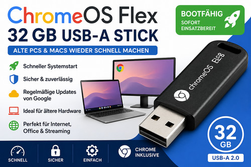 Chrome flex 32gb usb boot - usb,