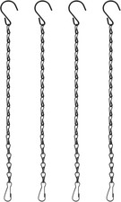 4 Stück 33cm Blumenampel