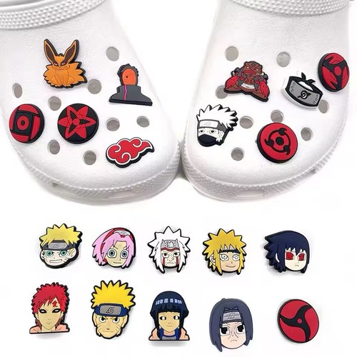 Naruto anime schuh charms - 20,