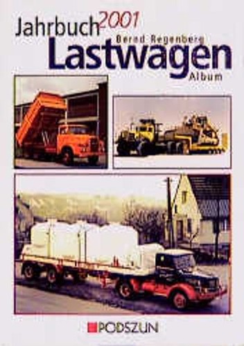 Jahrbuch lastwagen album - jahrbuch, 2001