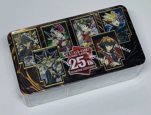 Yugioh 25th anniversary tin - 25th,