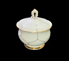 Meissen B-Form Zuckerdose mit