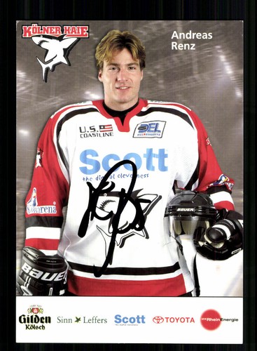 Andreas renz kölner haie - andreas,