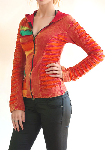 Shirtjacke gugel razor cut - shirtjacke,