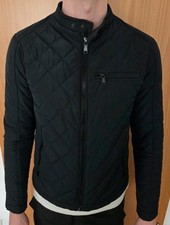 Zara Herren Biker Winterjacke