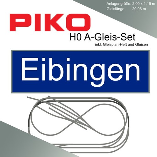 Piko gleis eibingen - piko,