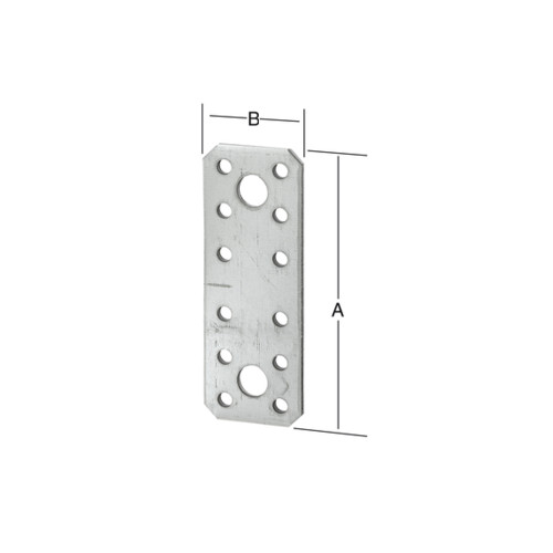Vormann flachverbinder stahl - flachverbinder,,