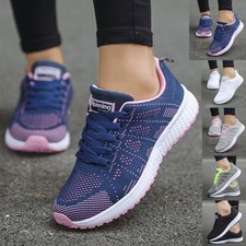 Podologe geprüfte Damen Laufschuhe Cloud Foam Gym Trainer mit Fußgewölbestütze